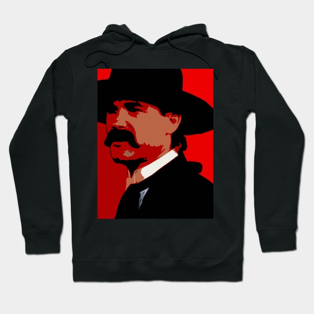 wyatt earp Hoodie by oryan80